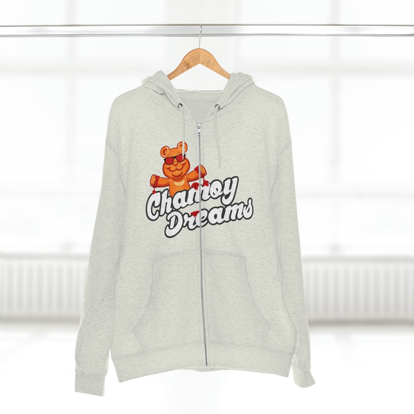 Unisex Premium Full Zip Hoodie - New Chamoy Dreams