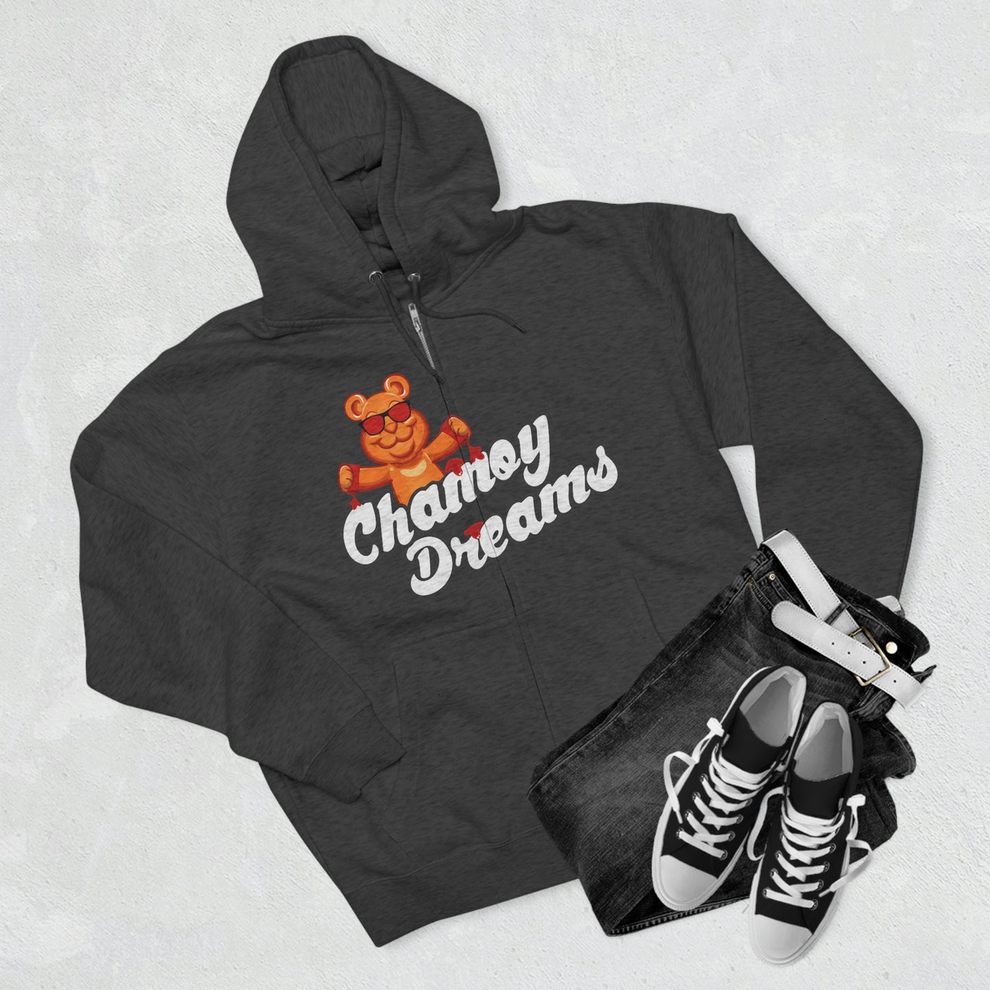 Unisex Premium Full Zip Hoodie - New Chamoy Dreams