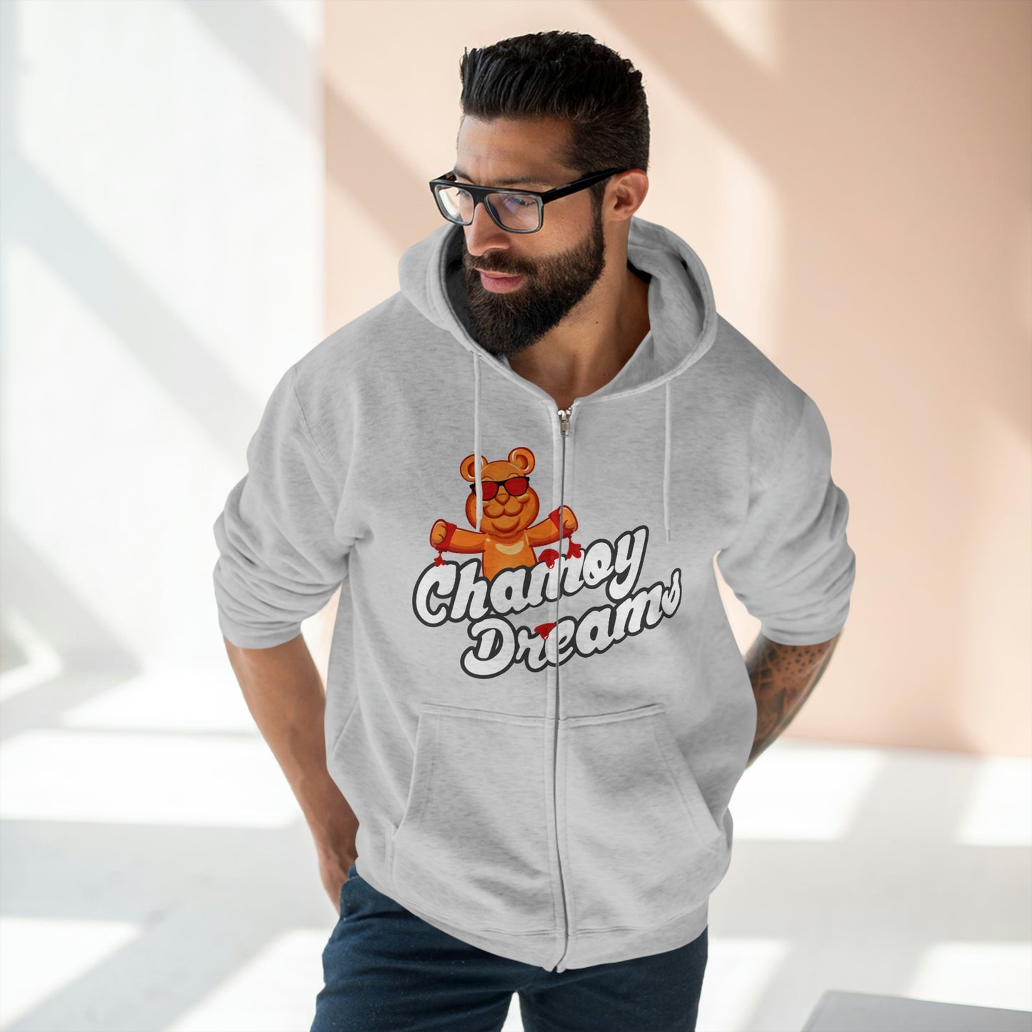 Unisex Premium Full Zip Hoodie - New Chamoy Dreams