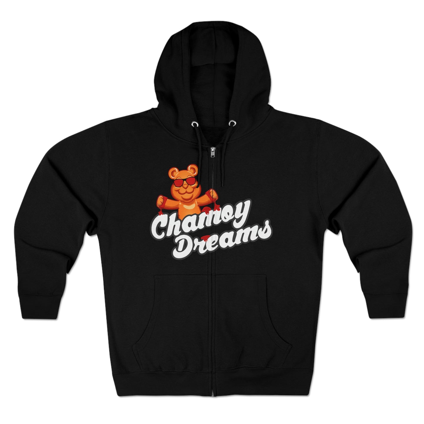 Unisex Premium Full Zip Hoodie - New Chamoy Dreams
