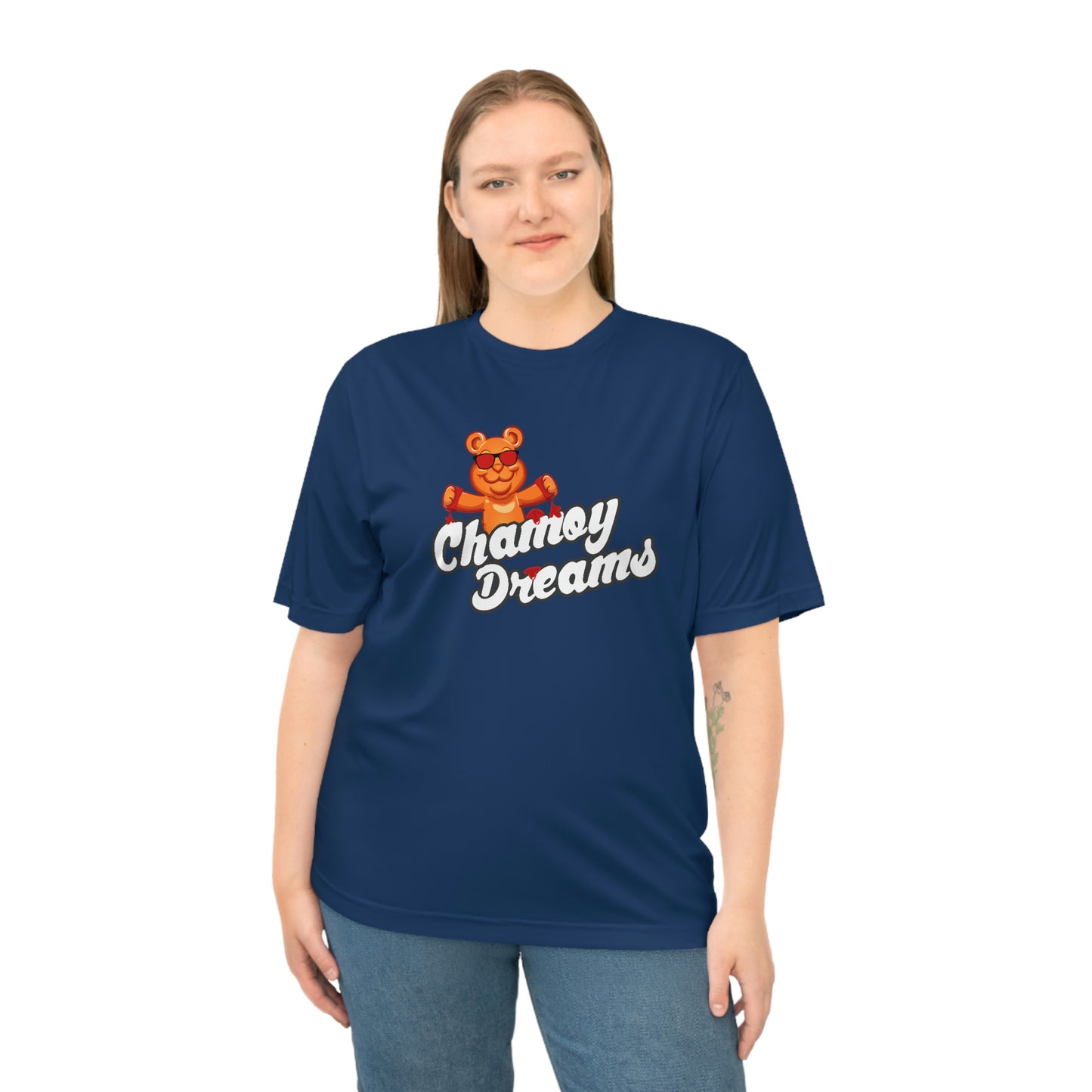 Unisex Zone Performance T-shirt - New Chamoy Dreams