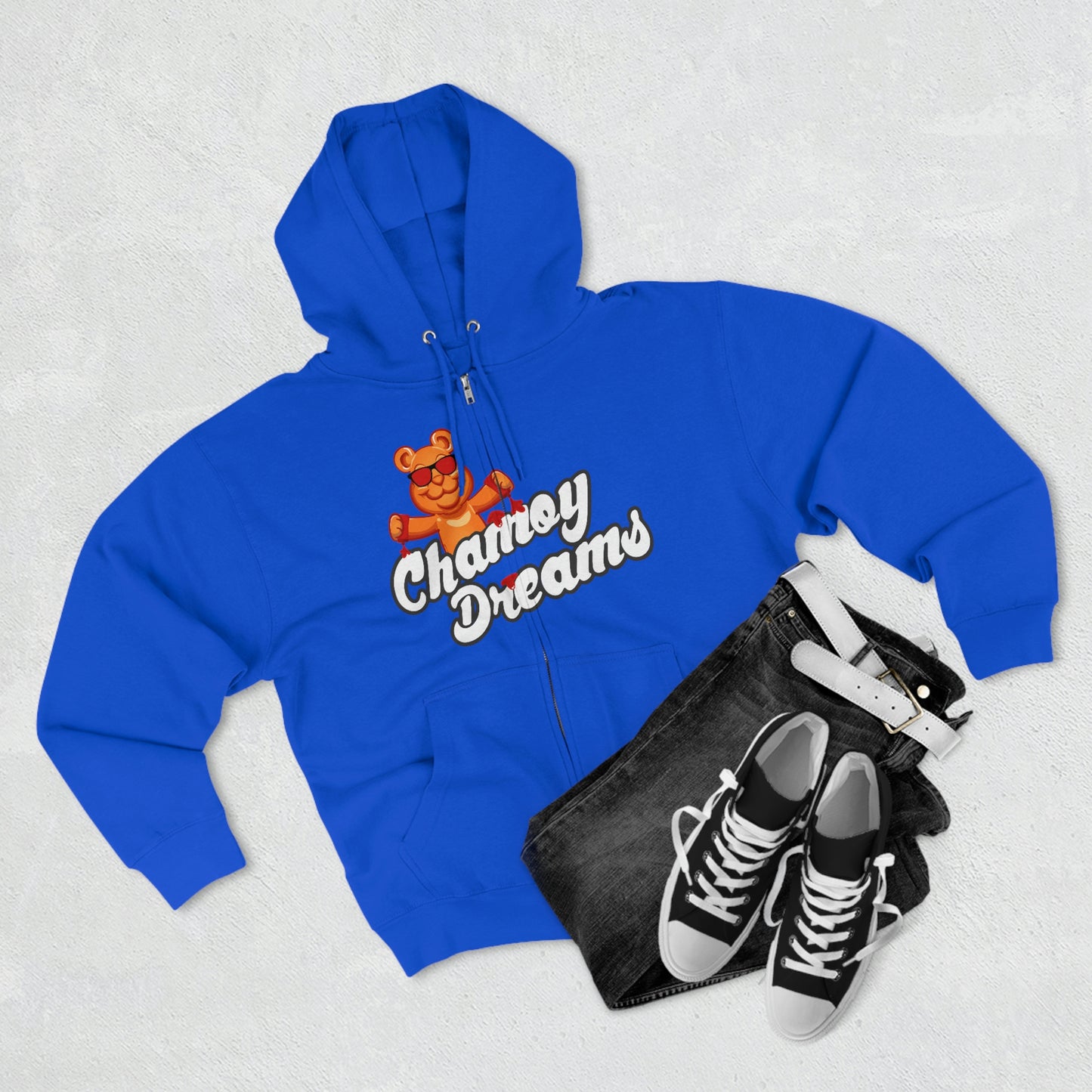 Unisex Premium Full Zip Hoodie - New Chamoy Dreams