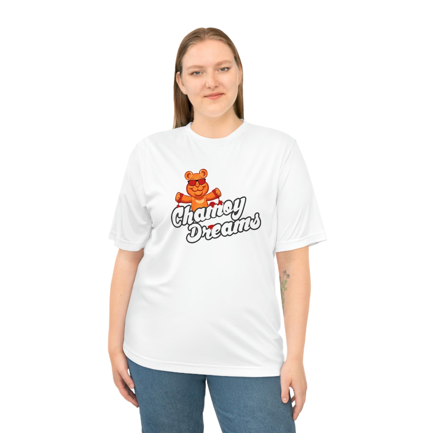 Unisex Zone Performance T-shirt - New Chamoy Dreams
