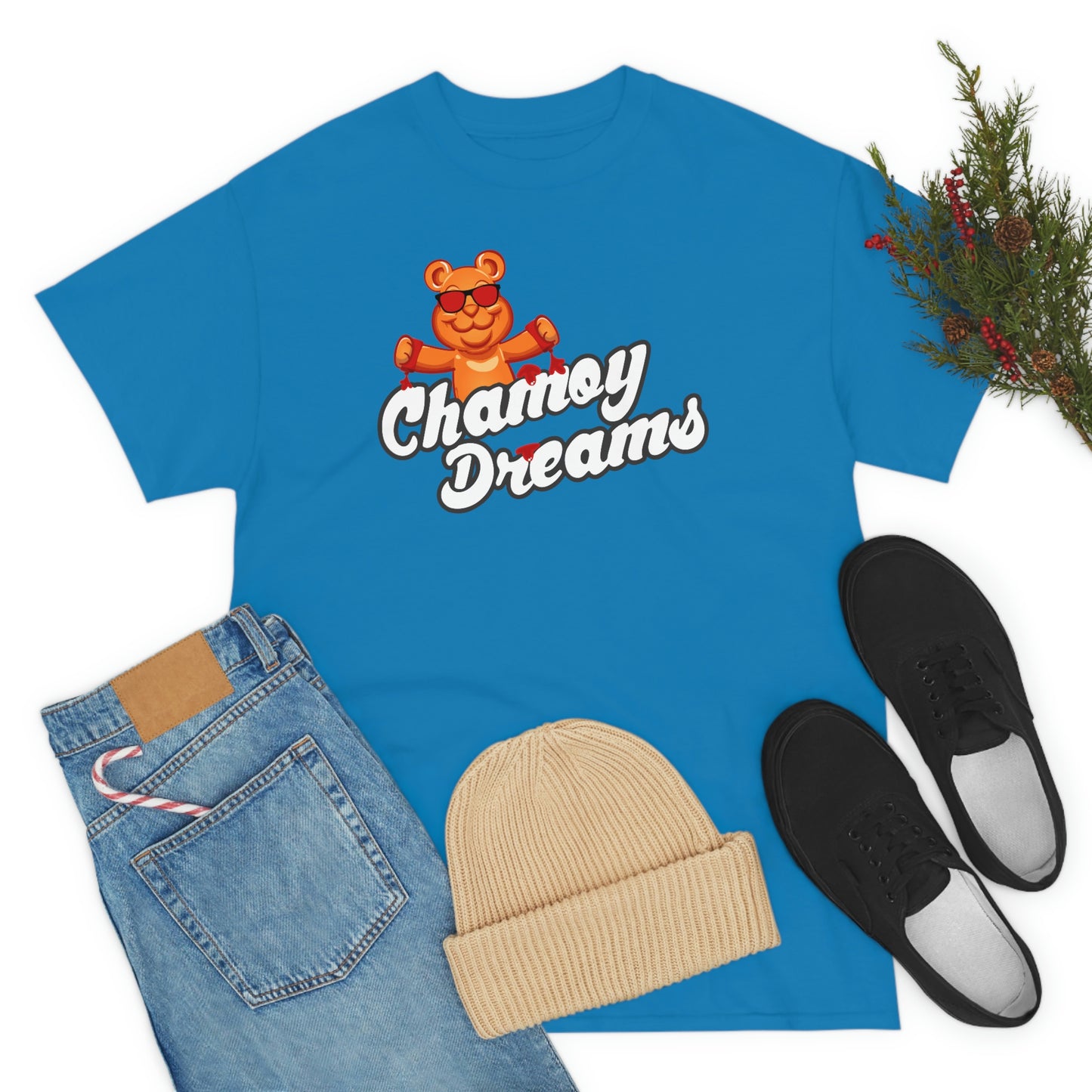 Unisex Heavy Cotton Tee - New Chamoy Dreams