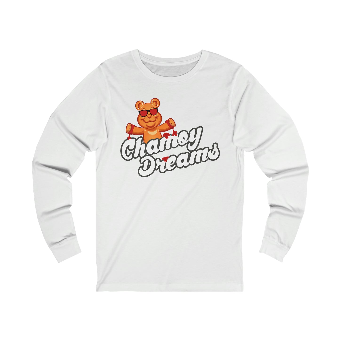 Unisex Jersey Long Sleeve Tee - New Chamoy Dreams