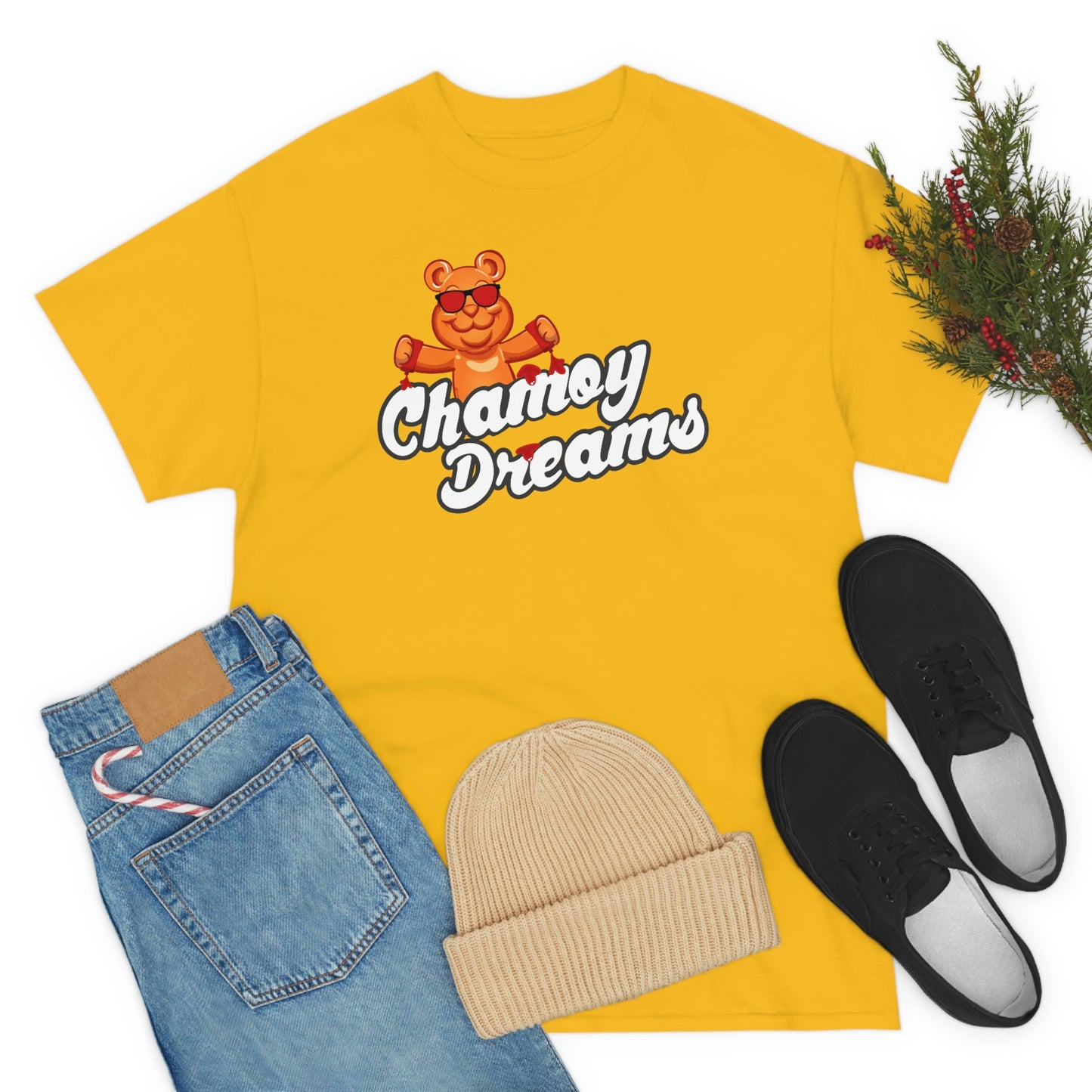 Unisex Heavy Cotton Tee - New Chamoy Dreams