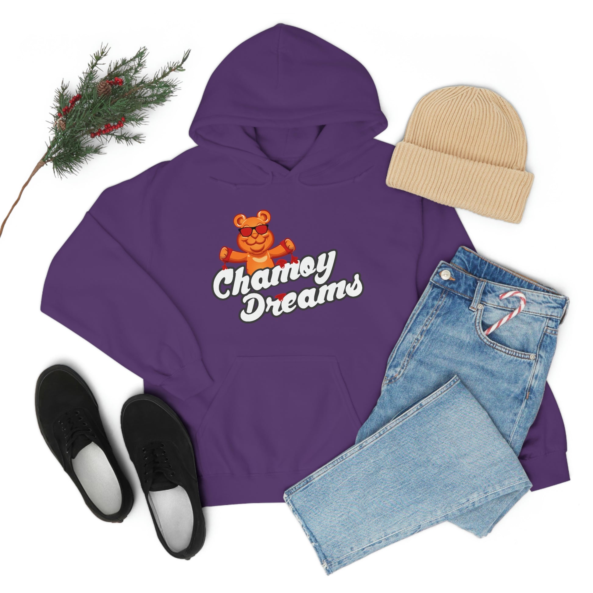 Unisex Heavy Blend™ Hooded Sweatshirt - New Chamoy Dreams