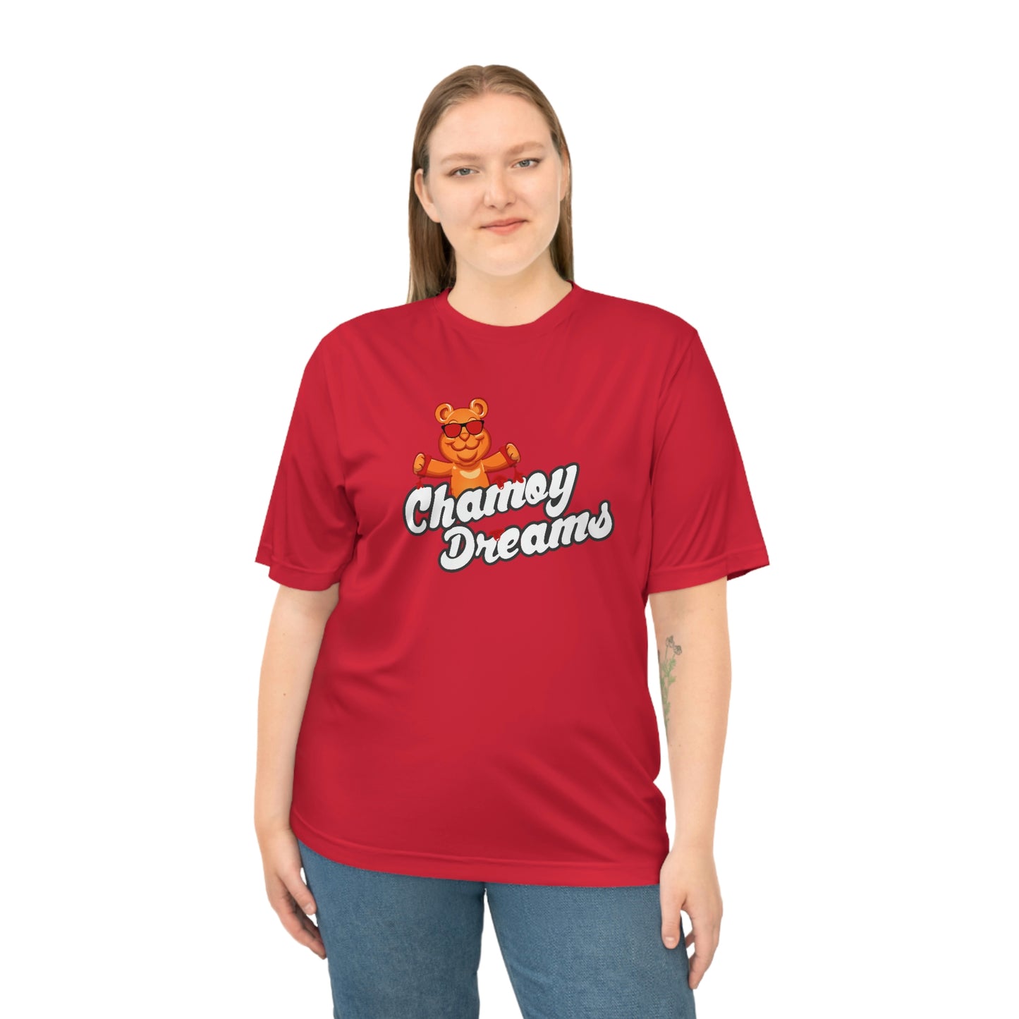 Unisex Zone Performance T-shirt - New Chamoy Dreams