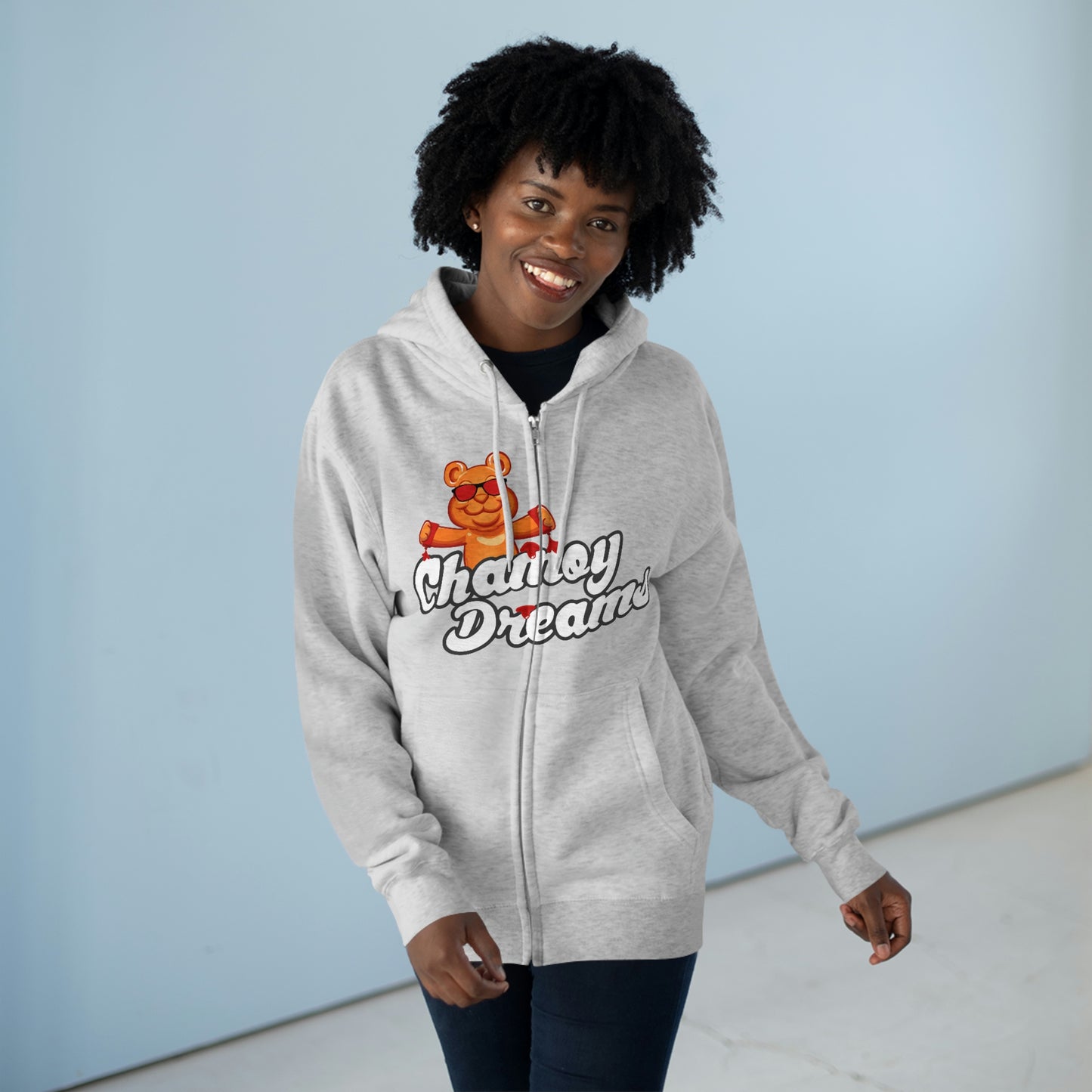 Unisex Premium Full Zip Hoodie - New Chamoy Dreams