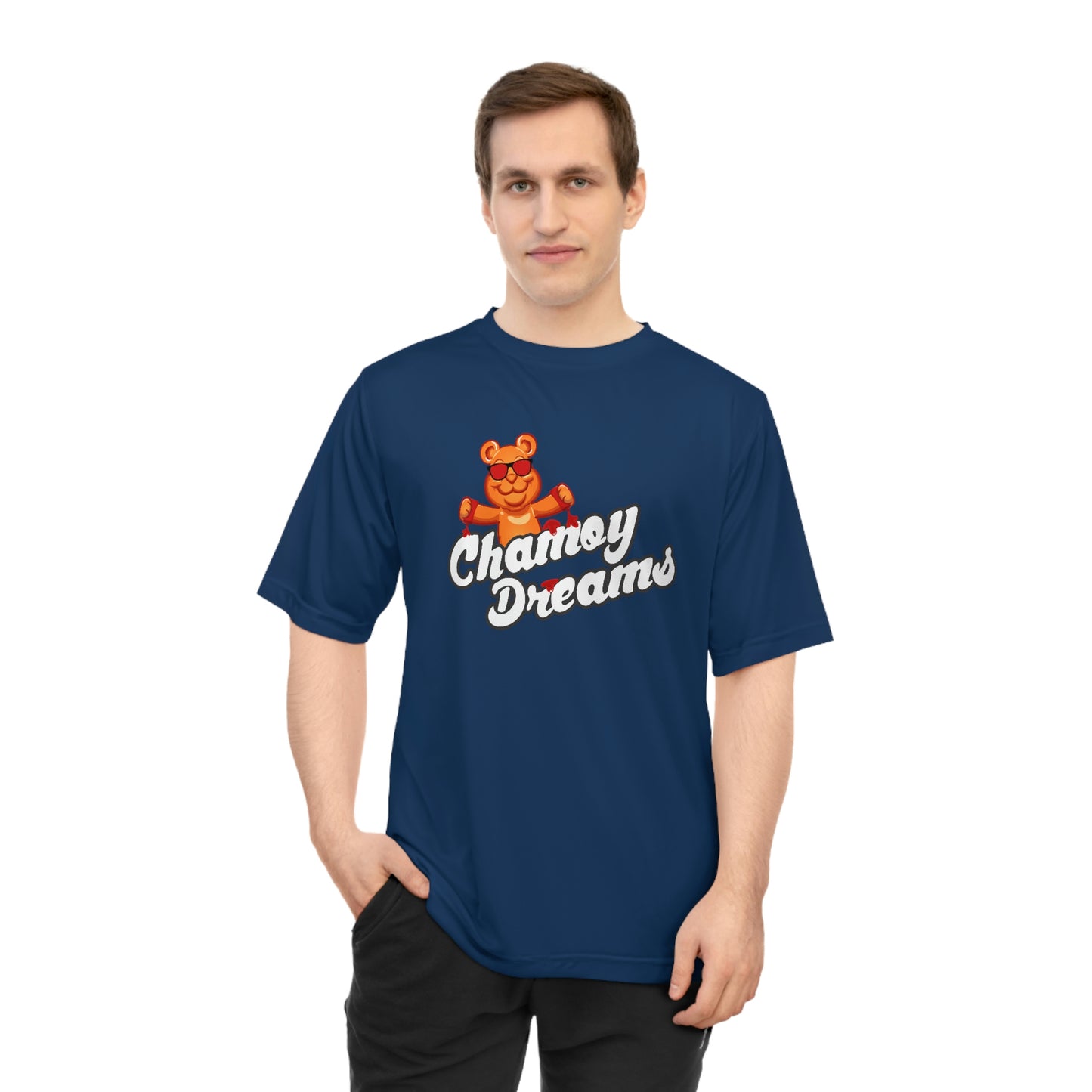 Unisex Zone Performance T-shirt - New Chamoy Dreams
