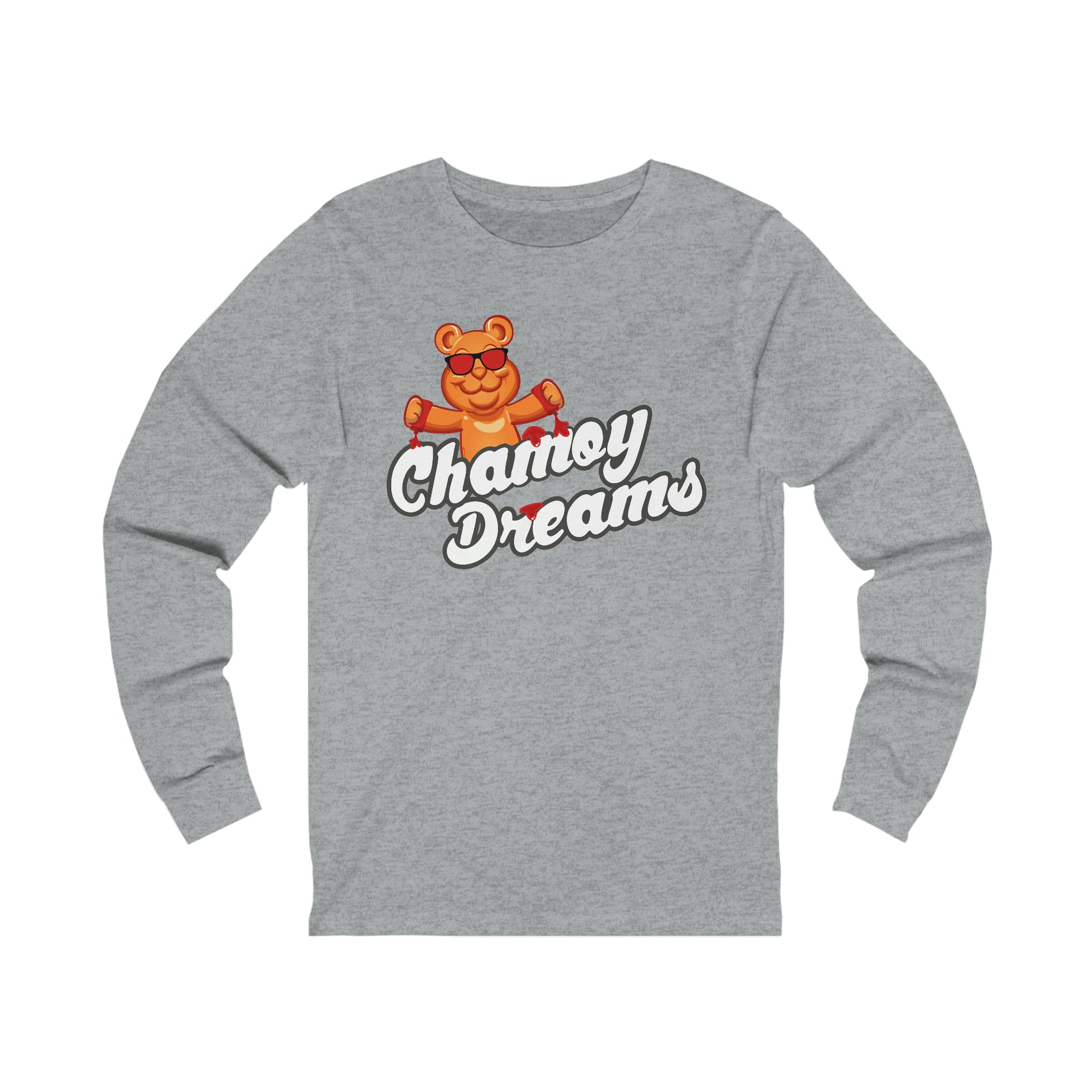 Unisex Jersey Long Sleeve Tee - New Chamoy Dreams