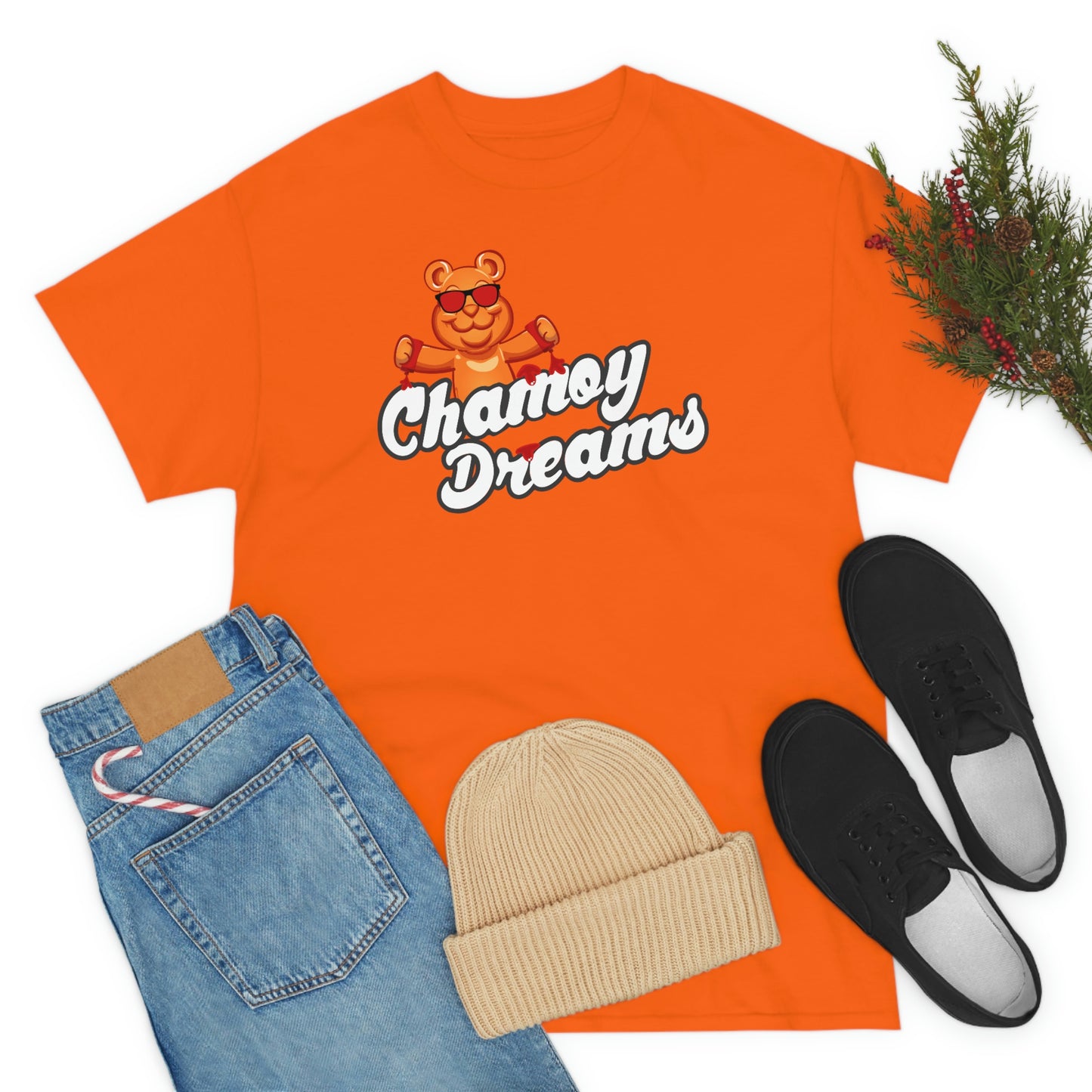 Unisex Heavy Cotton Tee - New Chamoy Dreams