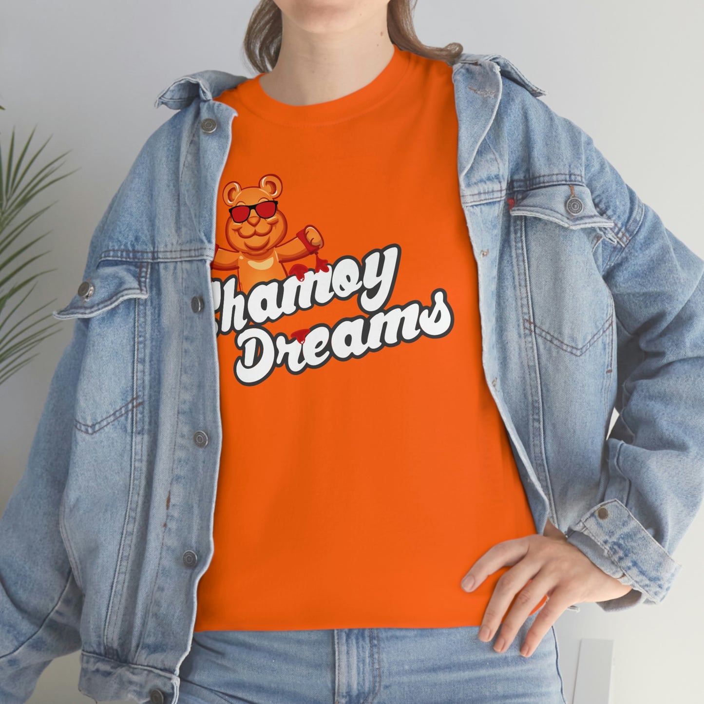 Unisex Heavy Cotton Tee - New Chamoy Dreams