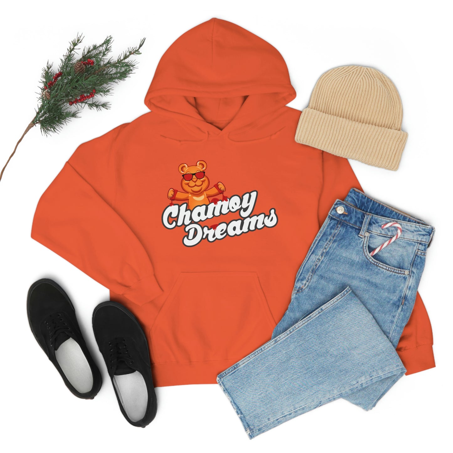Unisex Heavy Blend™ Hooded Sweatshirt - New Chamoy Dreams