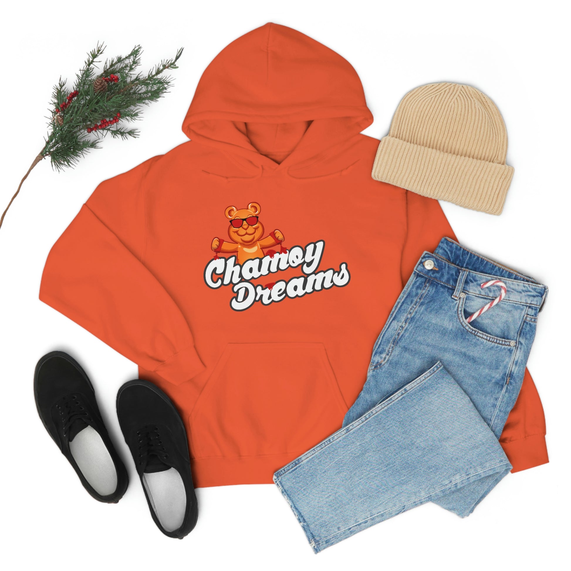 Unisex Heavy Blend™ Hooded Sweatshirt - New Chamoy Dreams