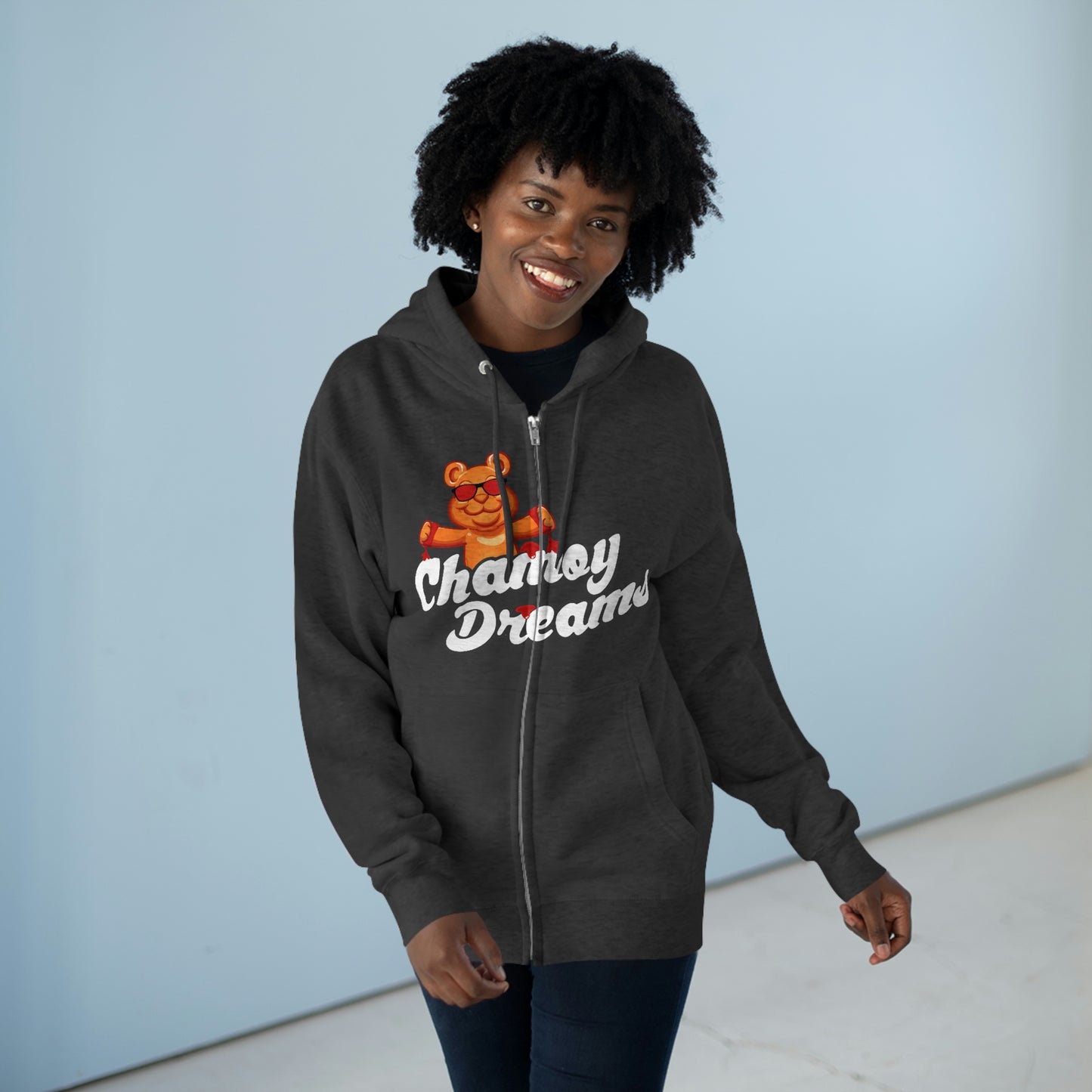 Unisex Premium Full Zip Hoodie - New Chamoy Dreams
