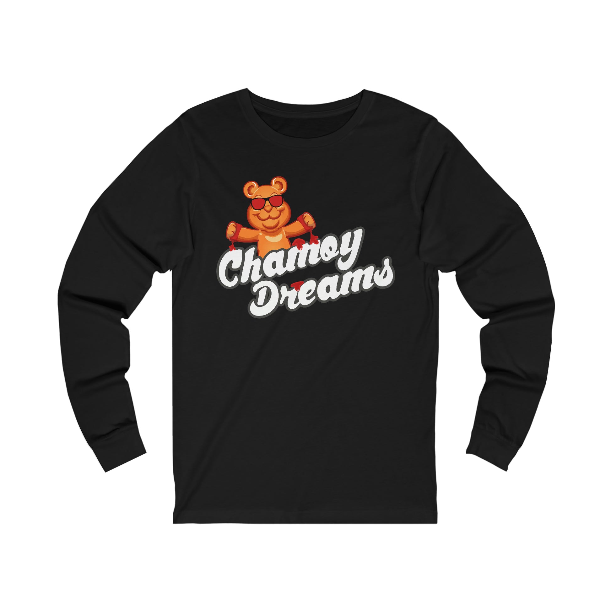 Unisex Jersey Long Sleeve Tee - New Chamoy Dreams