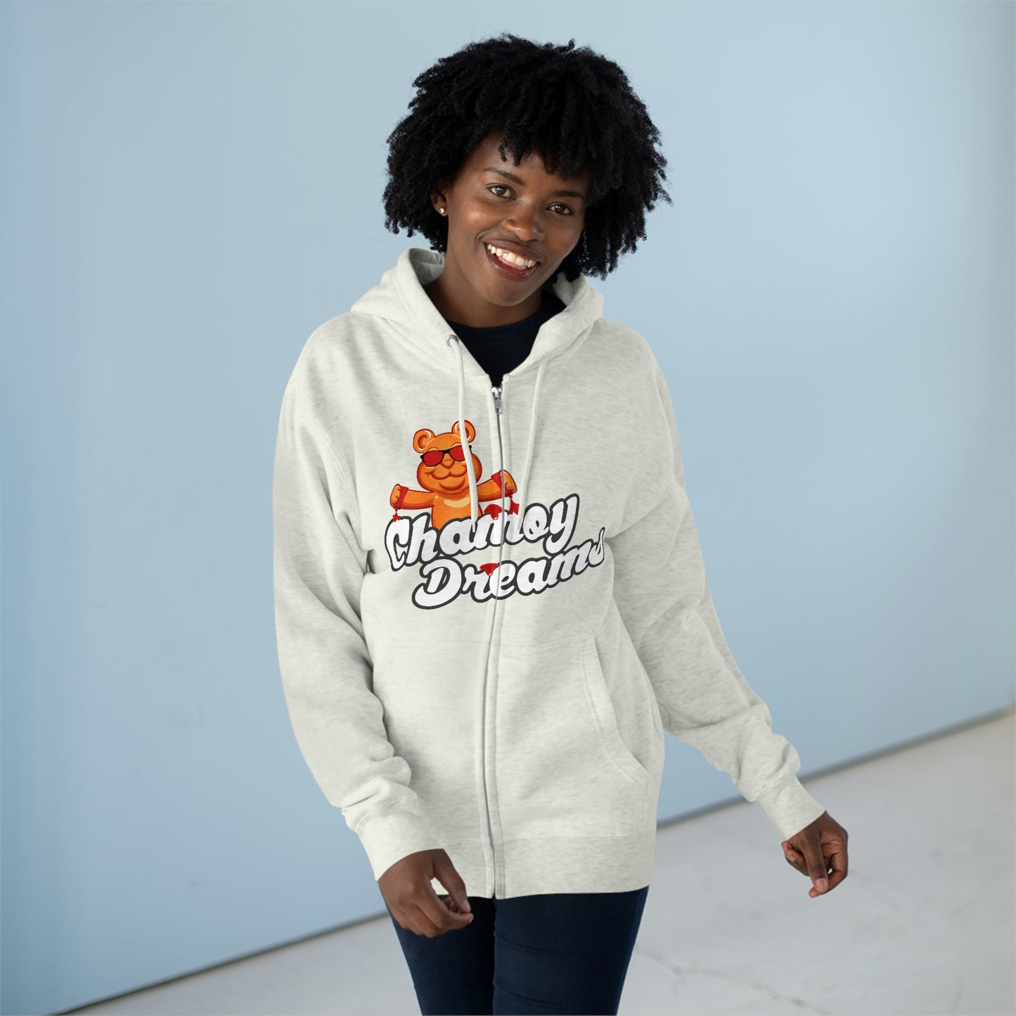 Unisex Premium Full Zip Hoodie - New Chamoy Dreams