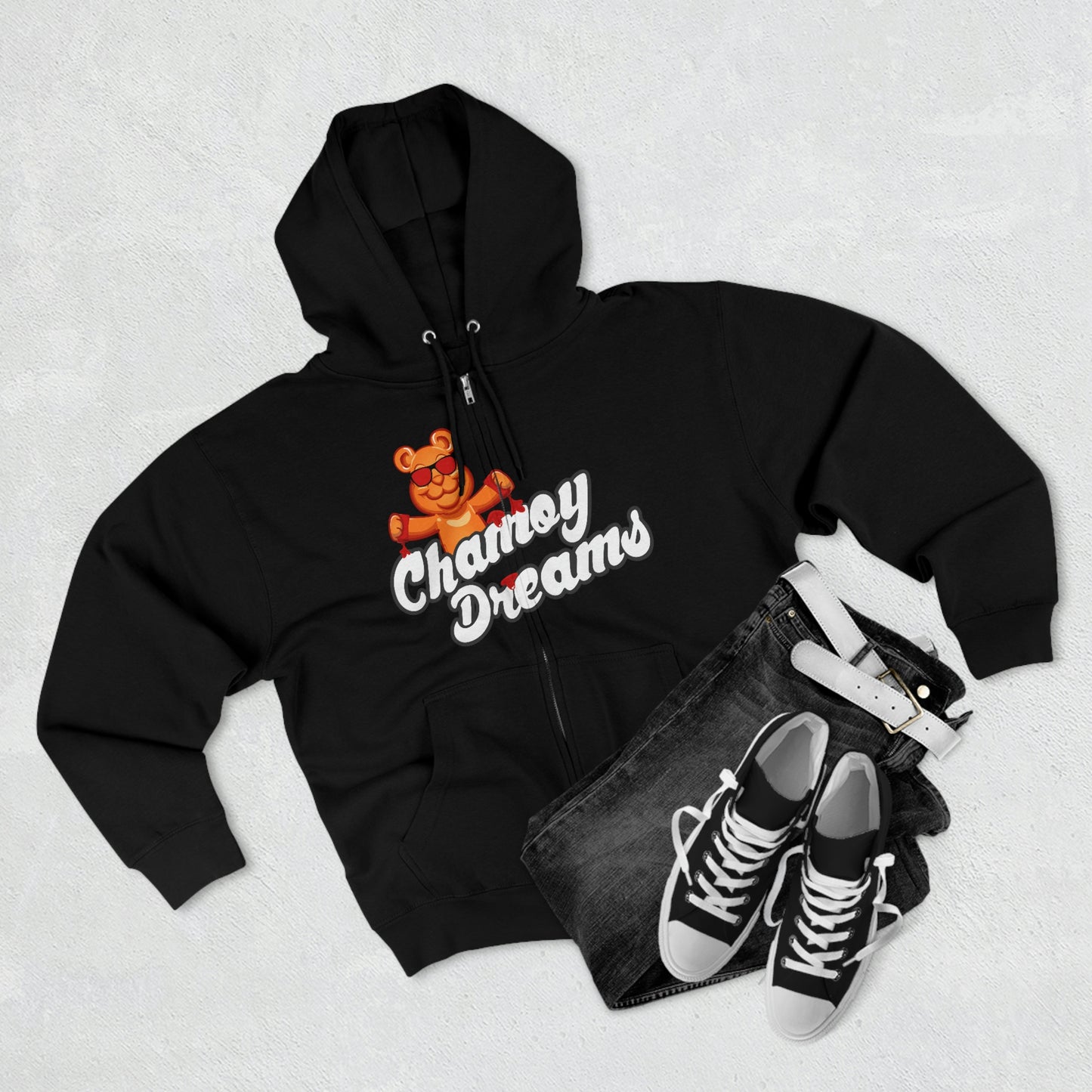 Unisex Premium Full Zip Hoodie - New Chamoy Dreams