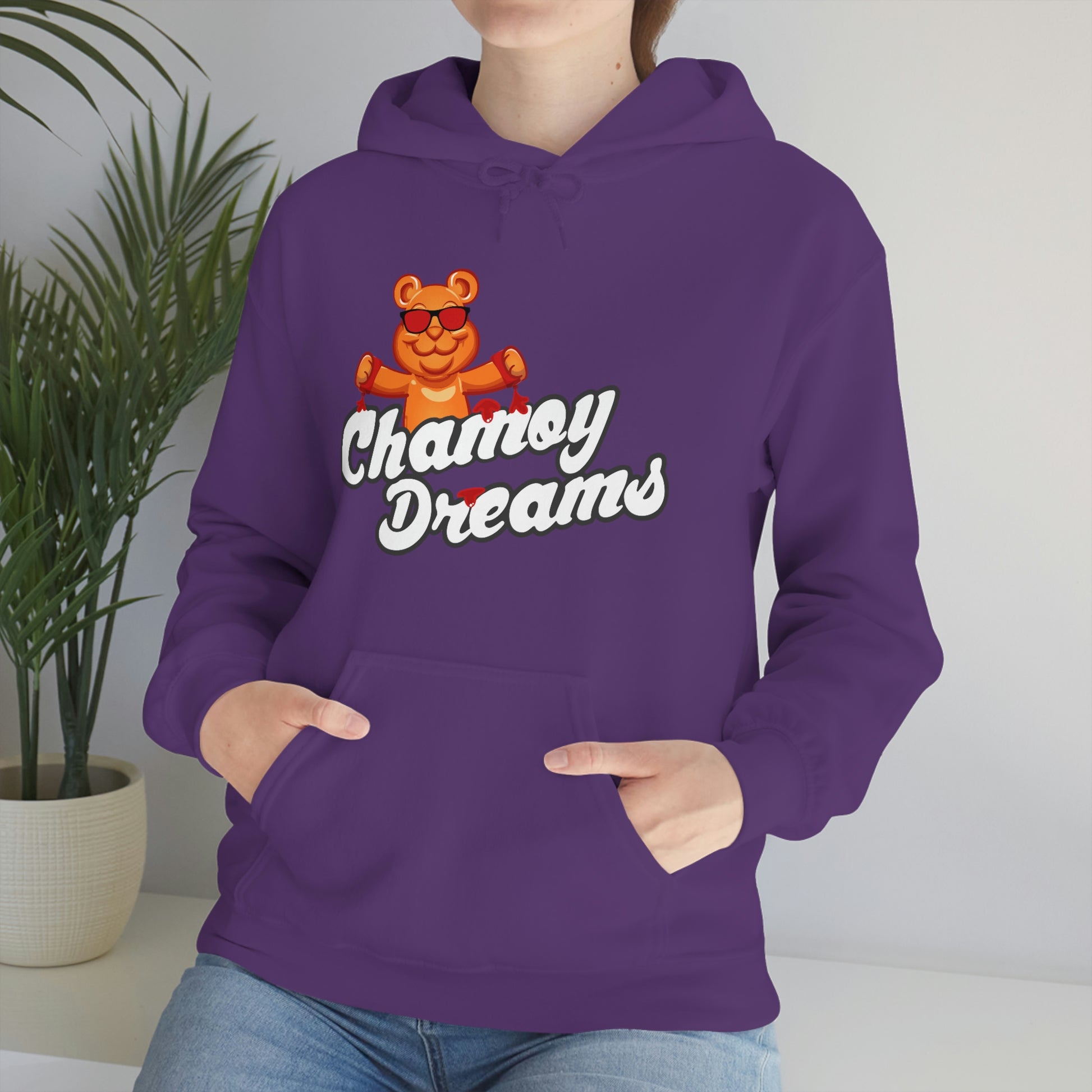 Unisex Heavy Blend™ Hooded Sweatshirt - New Chamoy Dreams