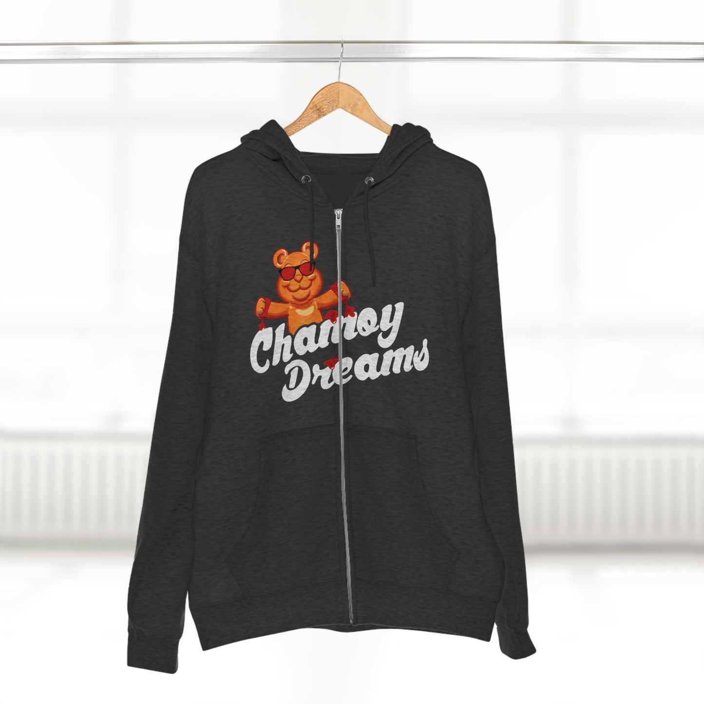 Unisex Premium Full Zip Hoodie - New Chamoy Dreams