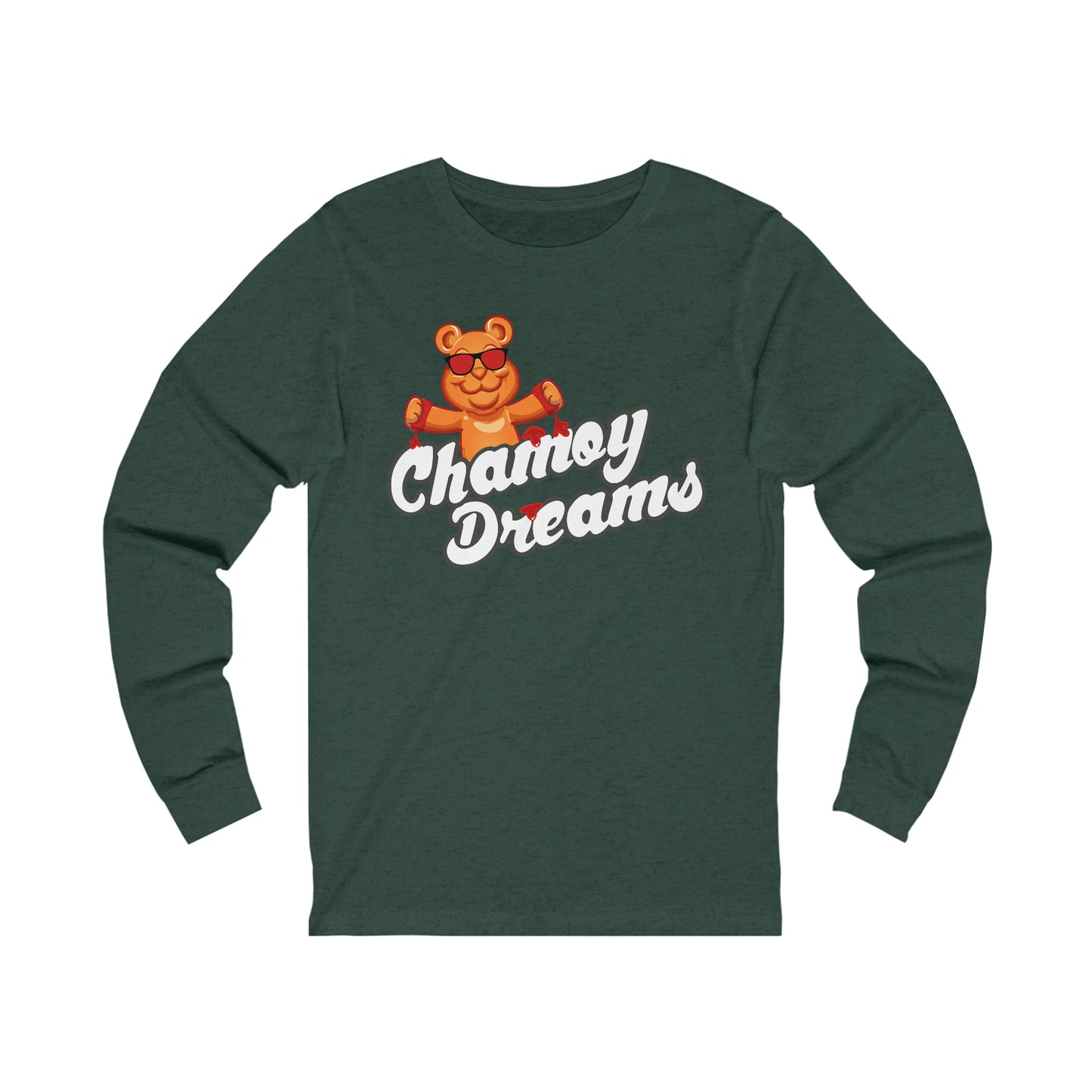 Unisex Jersey Long Sleeve Tee - New Chamoy Dreams