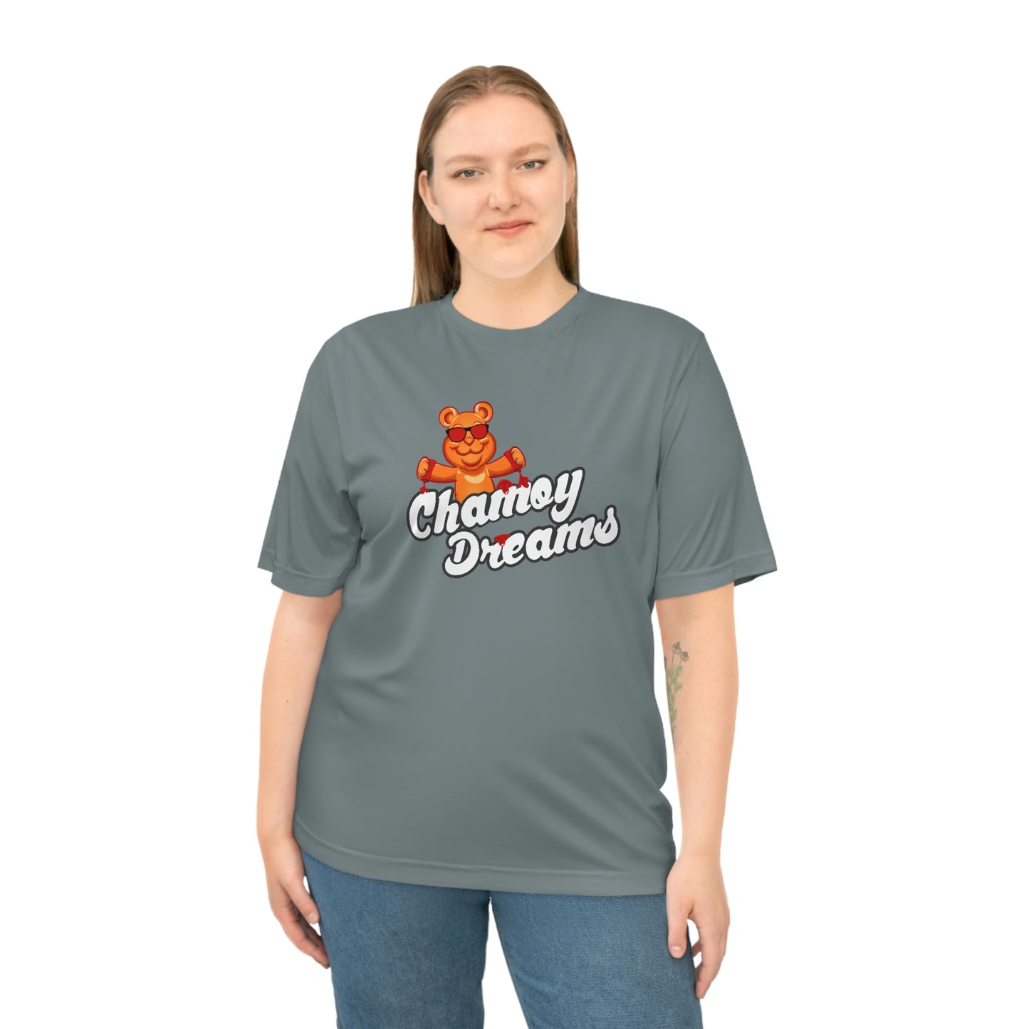 Unisex Zone Performance T-shirt - New Chamoy Dreams