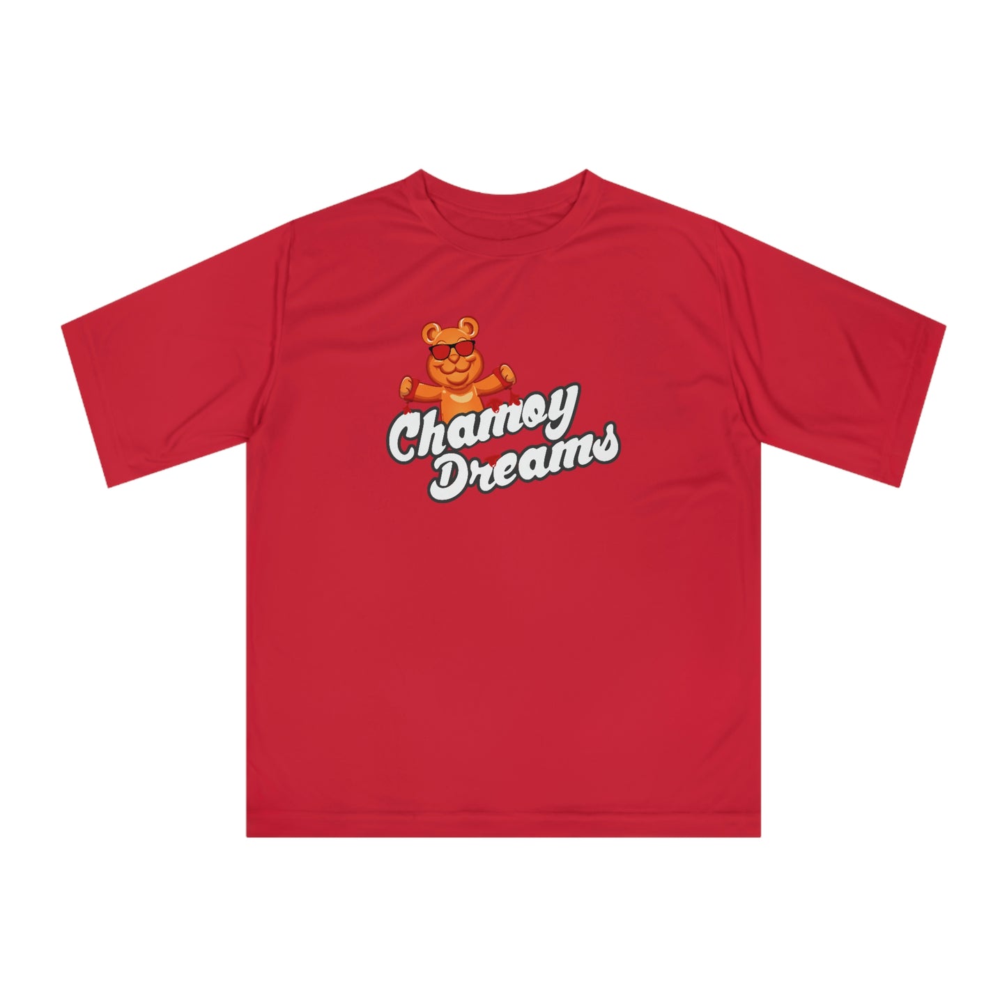 Unisex Zone Performance T-shirt - New Chamoy Dreams