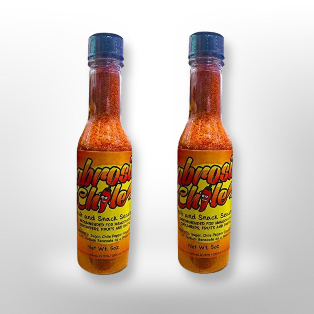 Sabrosito Chile Powder - Fruit & Snack Seasoning - Pack of 2 (5 oz) - New Chamoy Dreams
