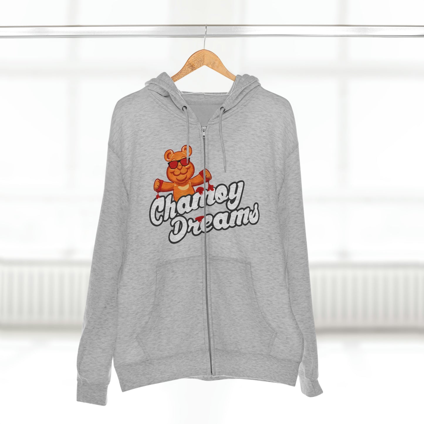 Unisex Premium Full Zip Hoodie - New Chamoy Dreams