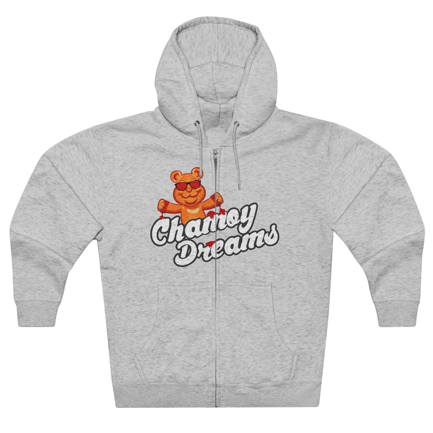 Unisex Premium Full Zip Hoodie - New Chamoy Dreams