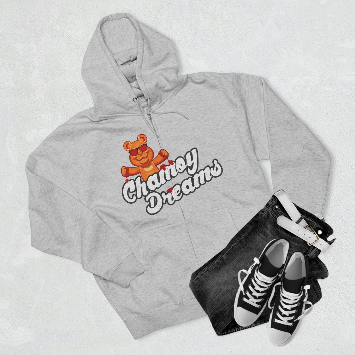 Unisex Premium Full Zip Hoodie - New Chamoy Dreams