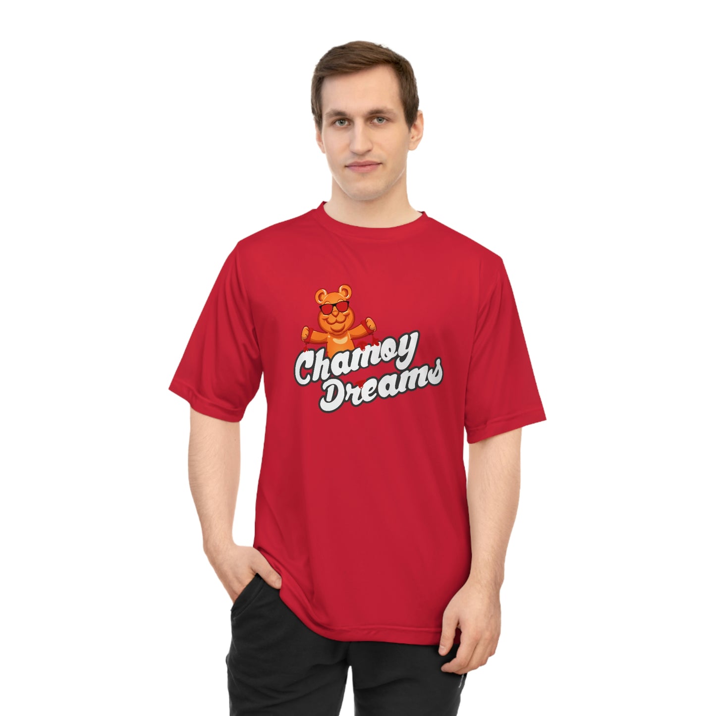Unisex Zone Performance T-shirt - New Chamoy Dreams