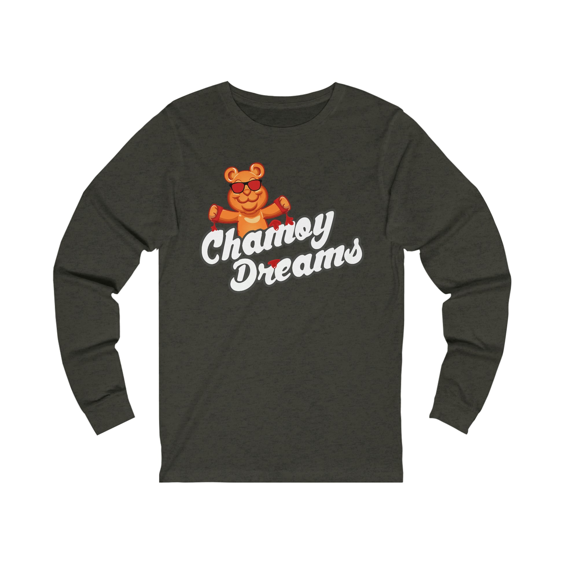 Unisex Jersey Long Sleeve Tee - New Chamoy Dreams