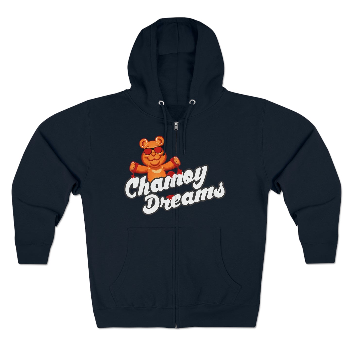 Unisex Premium Full Zip Hoodie - New Chamoy Dreams