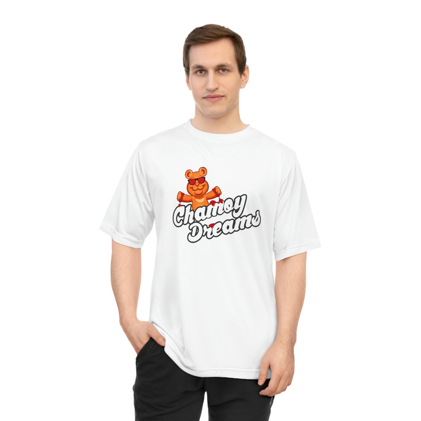Unisex Zone Performance T-shirt - New Chamoy Dreams