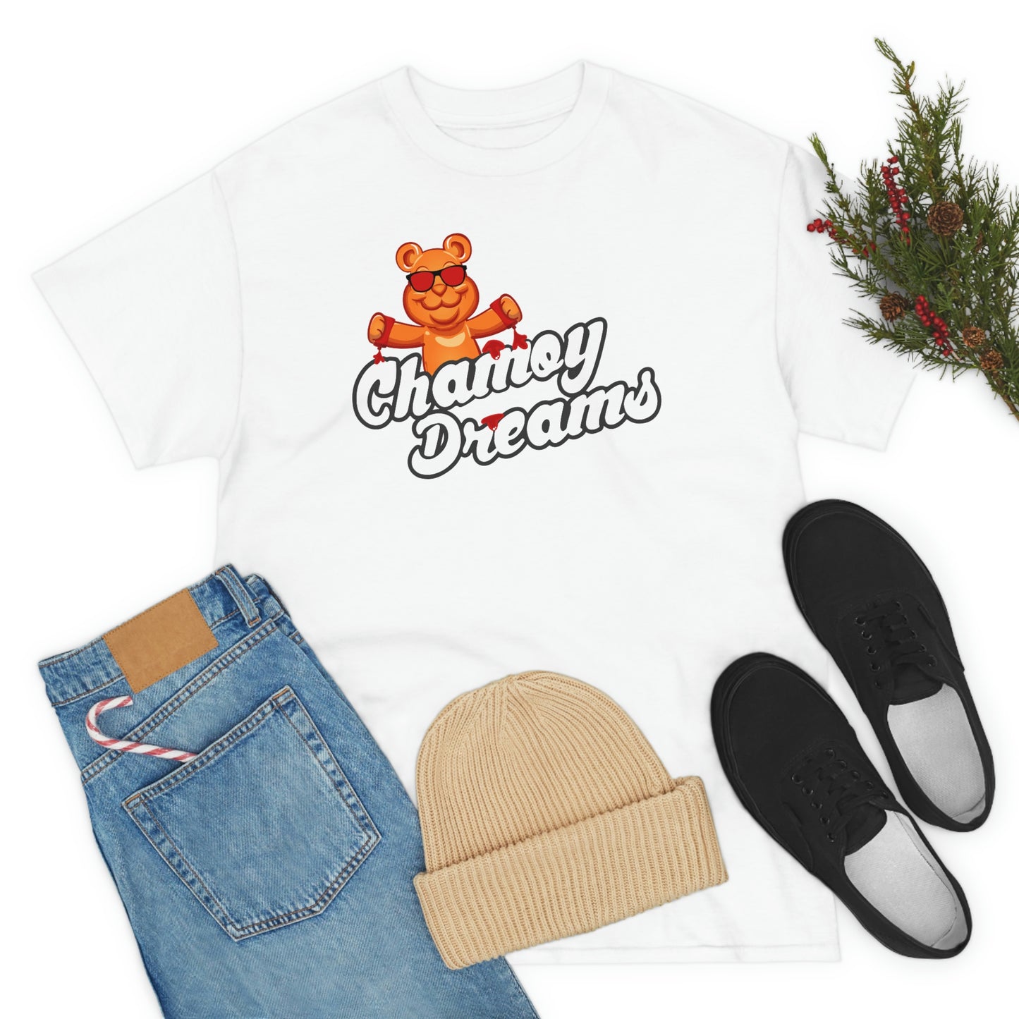 Unisex Heavy Cotton Tee - New Chamoy Dreams