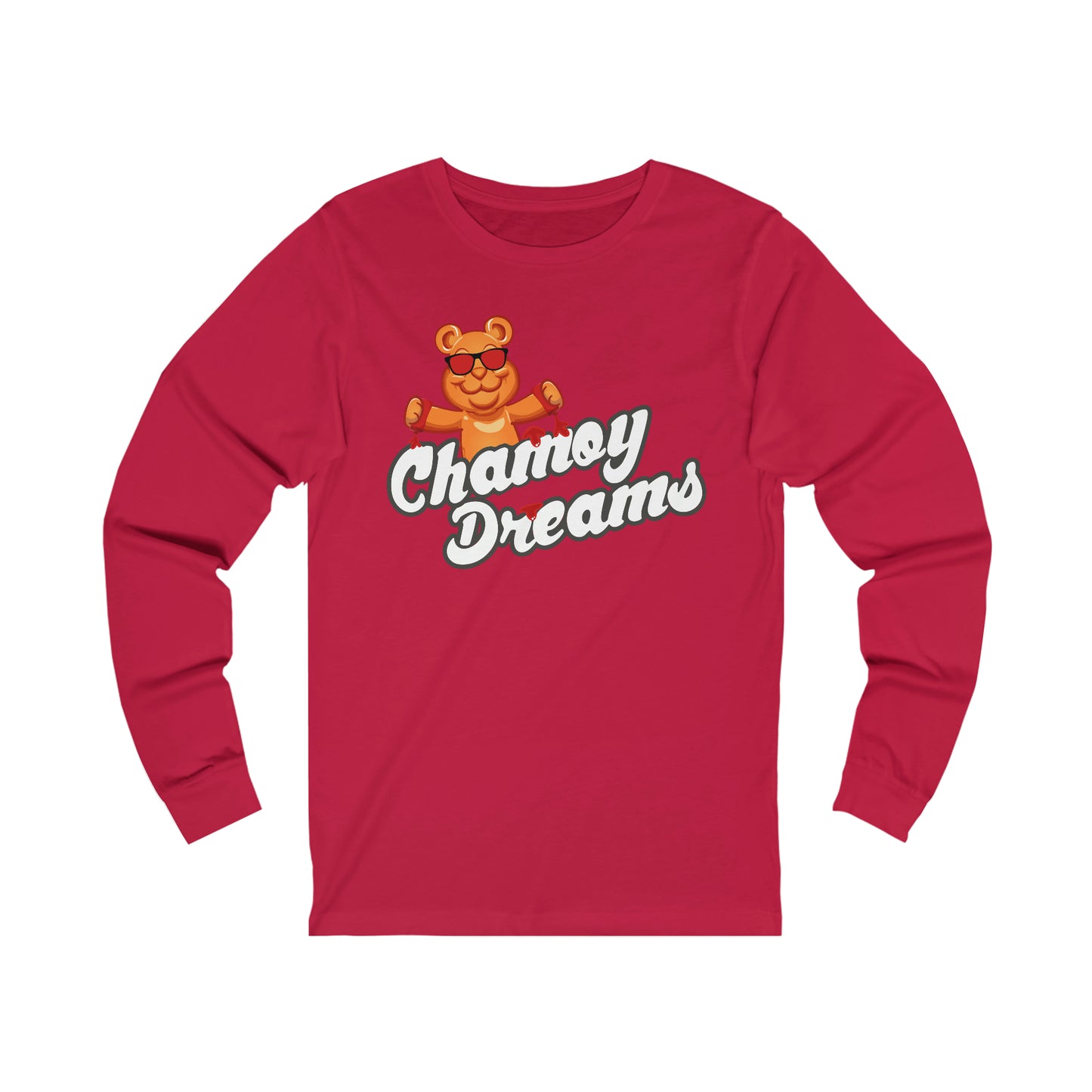 Unisex Jersey Long Sleeve Tee - New Chamoy Dreams
