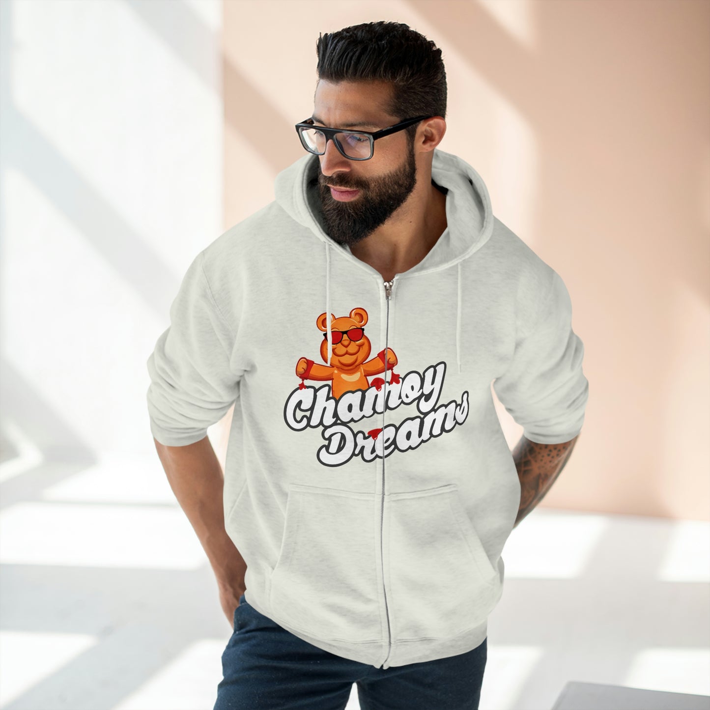 Unisex Premium Full Zip Hoodie - New Chamoy Dreams