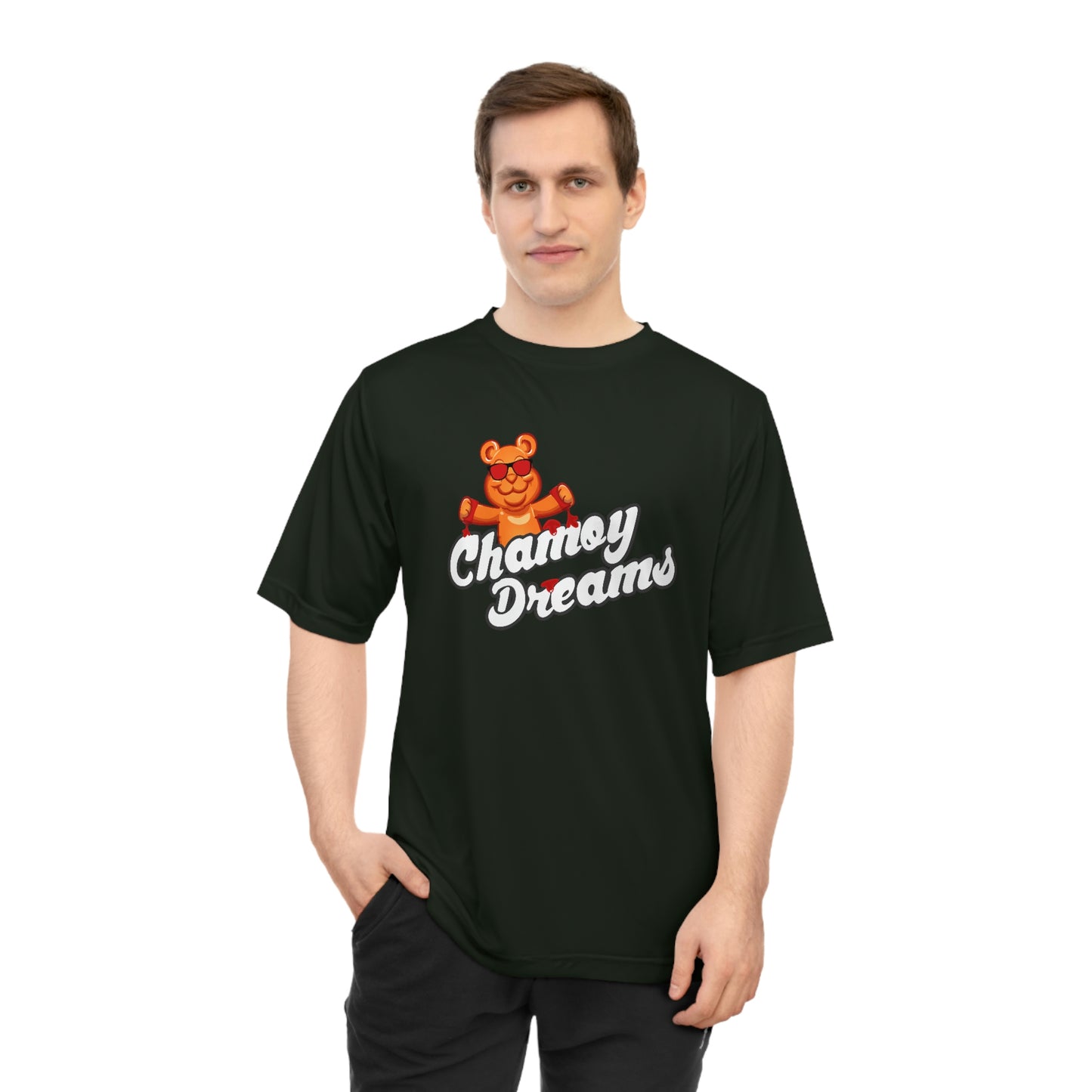 Unisex Zone Performance T-shirt - New Chamoy Dreams