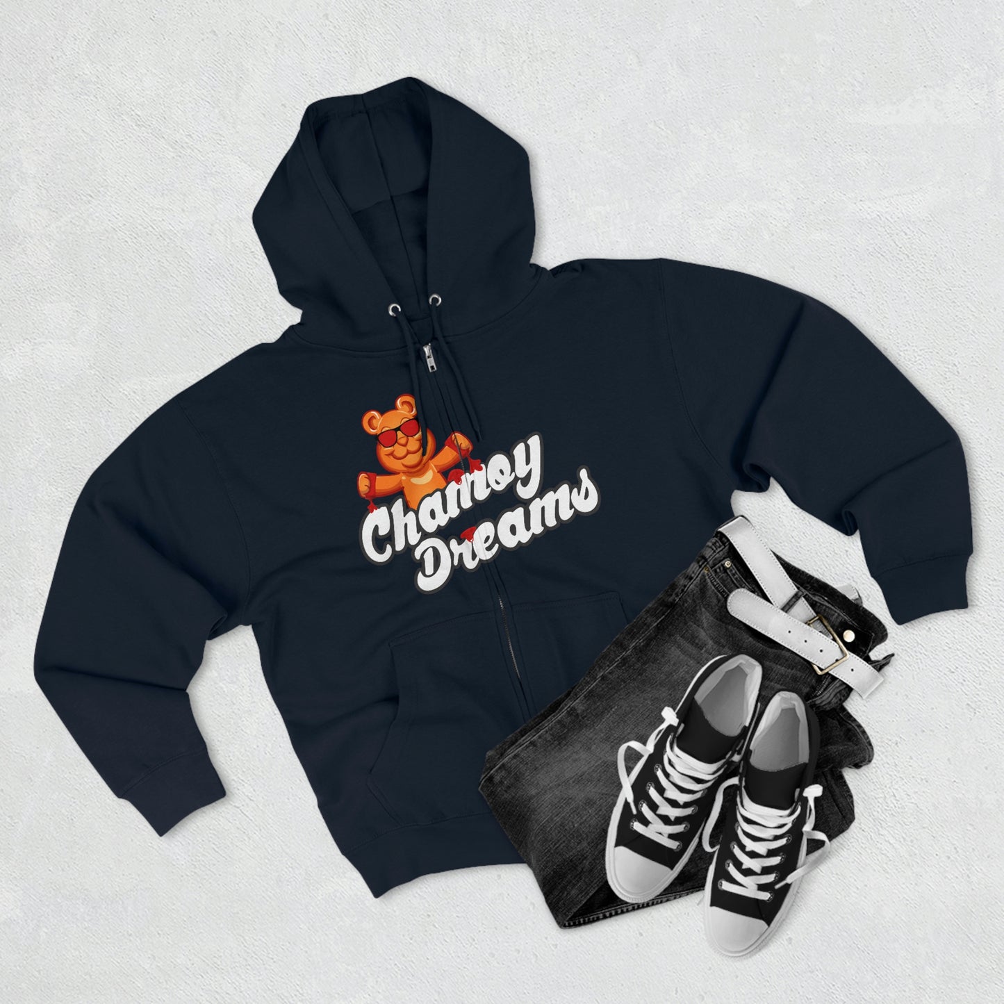 Unisex Premium Full Zip Hoodie - New Chamoy Dreams
