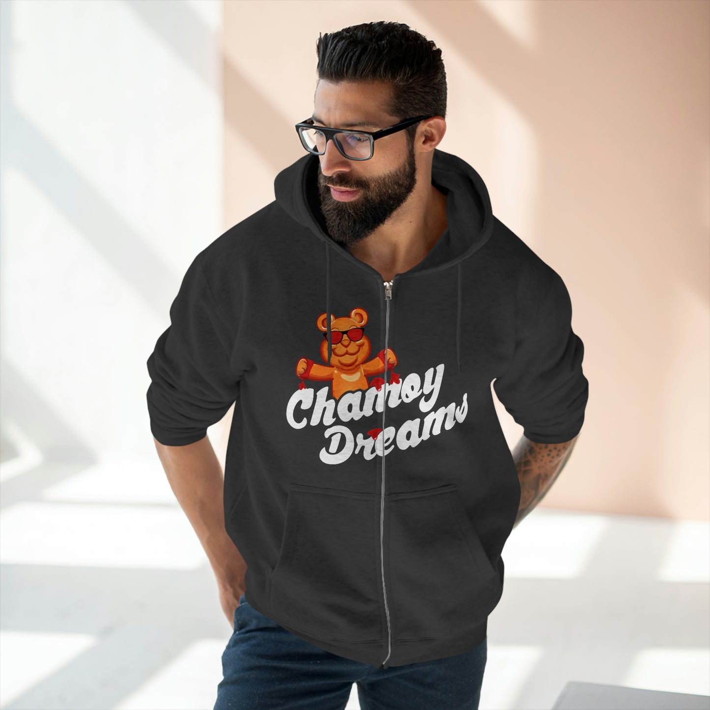 Unisex Premium Full Zip Hoodie - New Chamoy Dreams