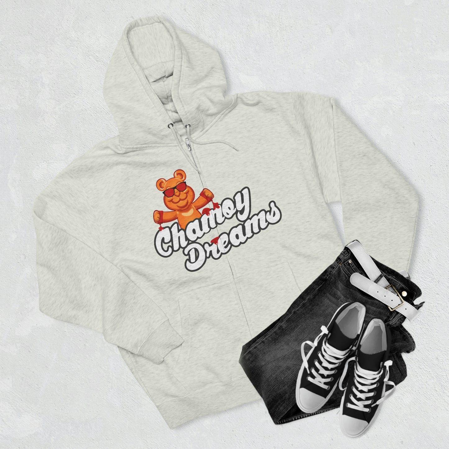 Unisex Premium Full Zip Hoodie - New Chamoy Dreams