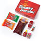 Chamoy Pickle Kit with Chamoy Filled Keychain