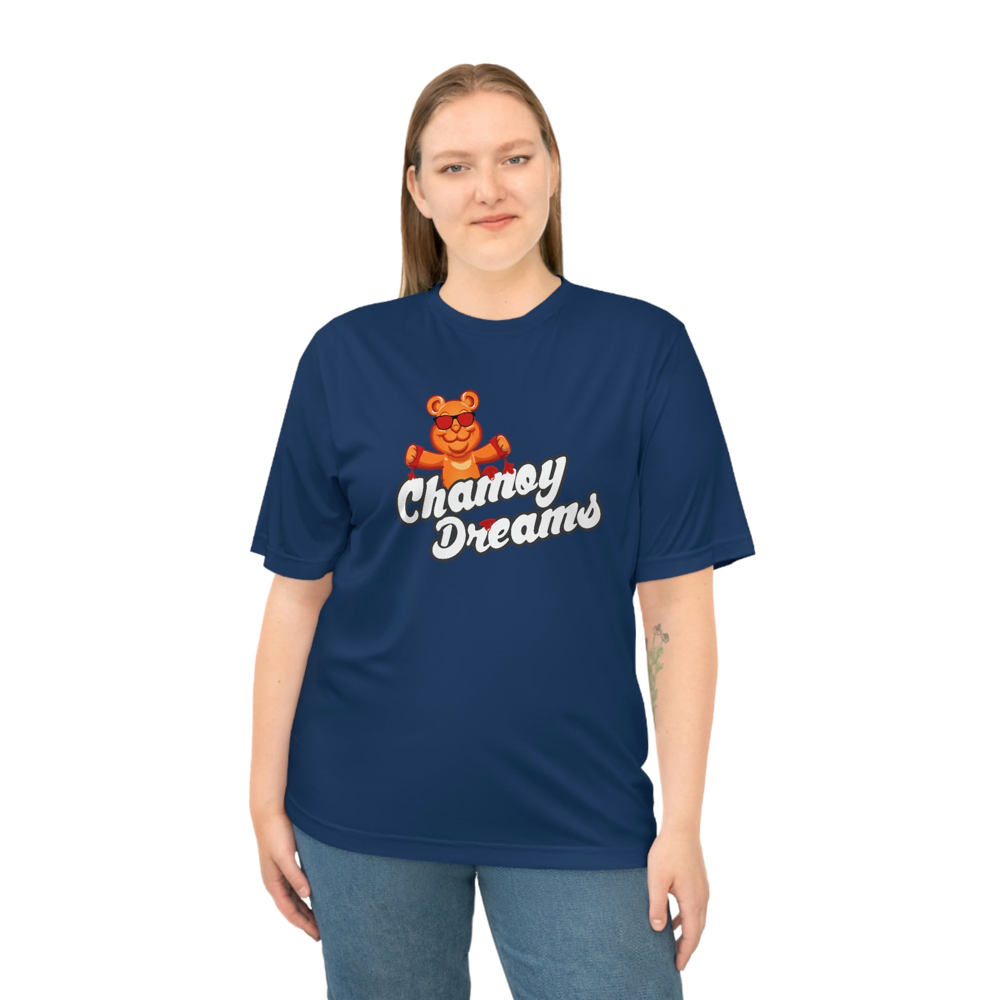 Unisex Zone Performance T-shirt - New Chamoy Dreams