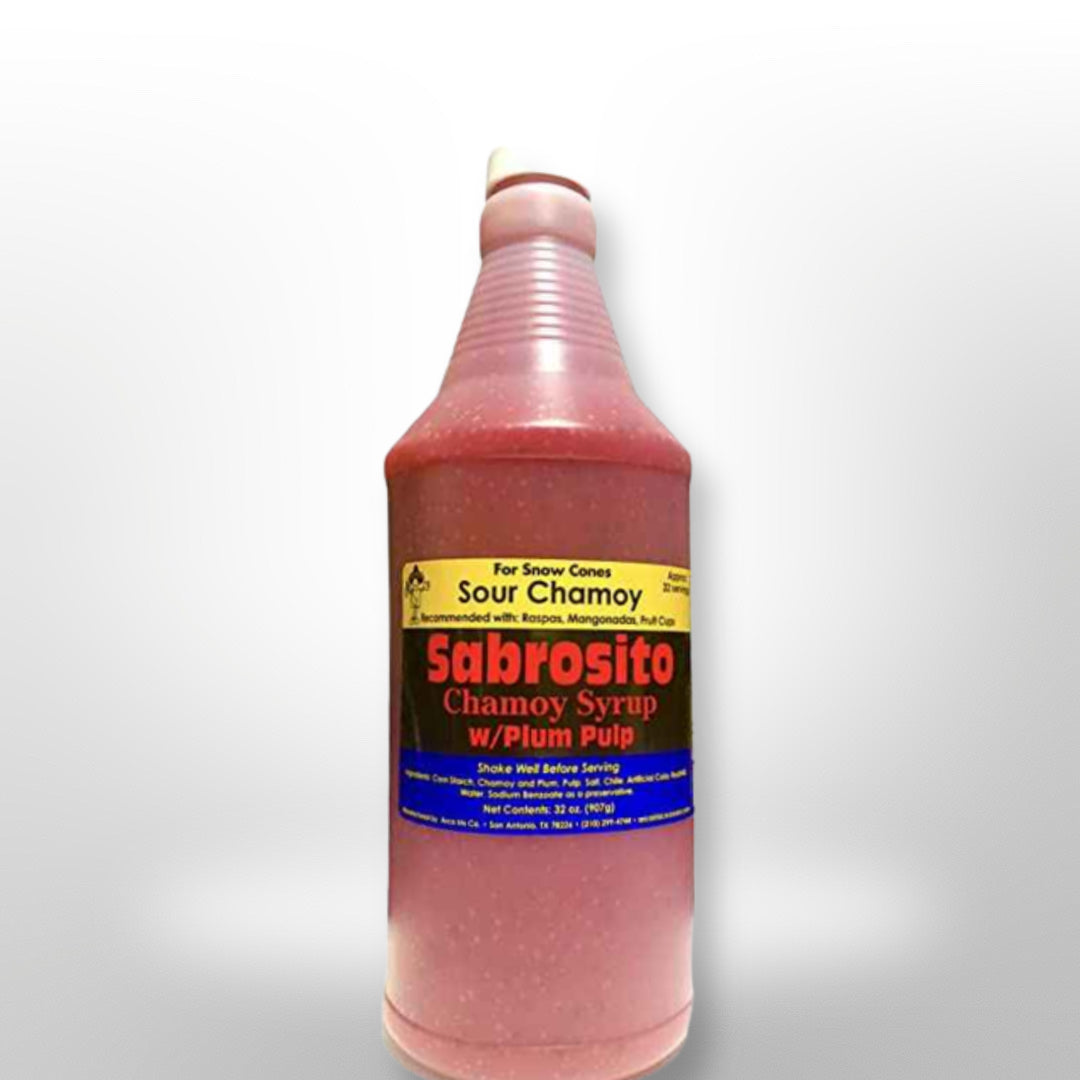 Sabrosito Chamoy Sauce - Red Sour Chamoy - 32 oz - New Chamoy Dreams
