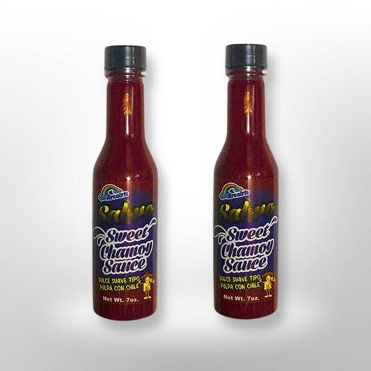 Sabrosito Chamoy Sauce - Sweet Chamoy - Pack of 2 (7 oz) - New Chamoy Dreams