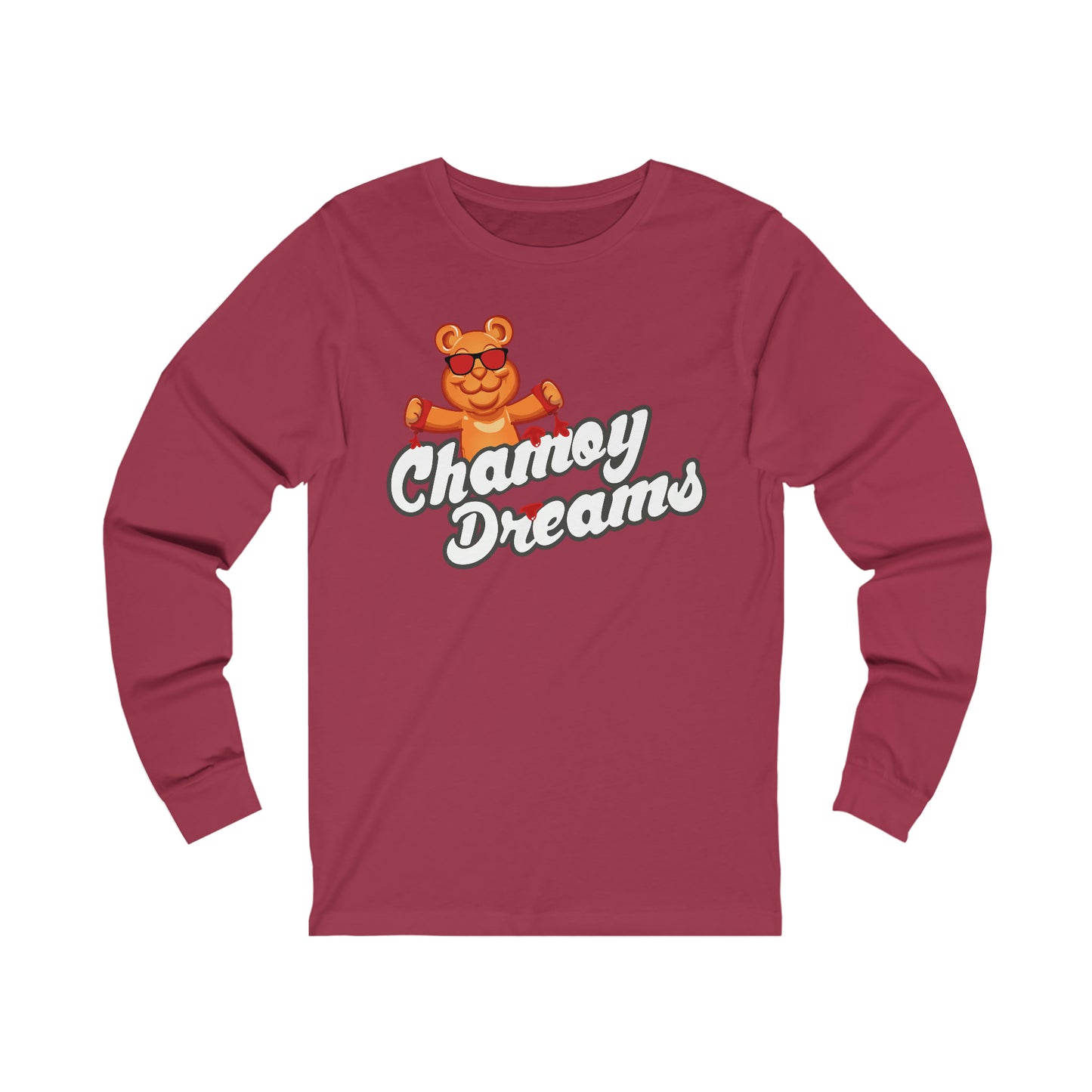 Unisex Jersey Long Sleeve Tee - New Chamoy Dreams